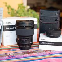 Sigma 50mm f1,4 art  x Nikon