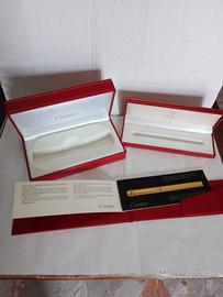 Cartier cofanetti e brochure