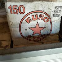 Scatole di piattelli per tiro con fucile