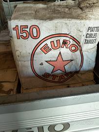 Scatole di piattelli per tiro con fucile