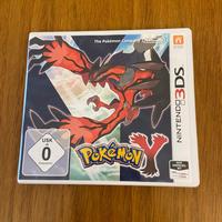 Custodia Pokemon Y originale (Nintendo 3DS, 2013)