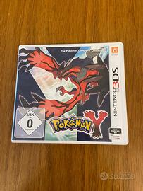 Custodia Pokemon Y originale (Nintendo 3DS, 2013)