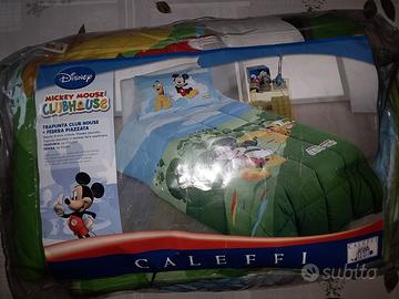 Trapunta Caleffi Disney Club House