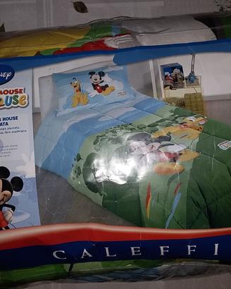 Trapunta Caleffi Disney Club House