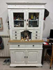 Credenza vetrina