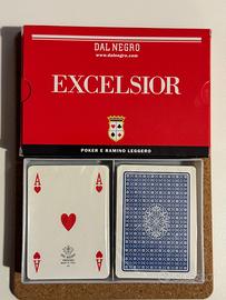 carte da gioco DAL NEGRO