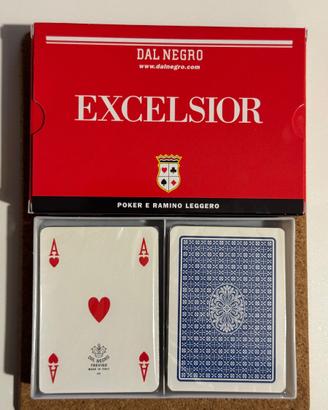 carte da gioco DAL NEGRO