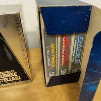 STAR TREK GUERRE STELLARI VHS ORIGINALI COFANETTO