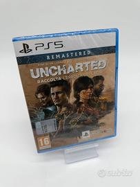 Uncharted: Raccolta L'Eredità dei Ladri PS5 1053