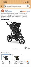 Passeggino Runner 2 Hauck