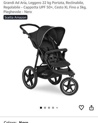 Passeggino Runner 2 Hauck