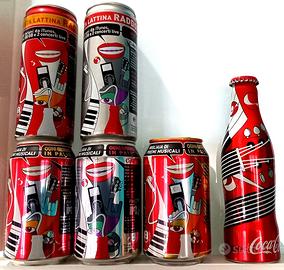 Lattine-Bottiglia Coca Cola Concorso iTUNES (#19)