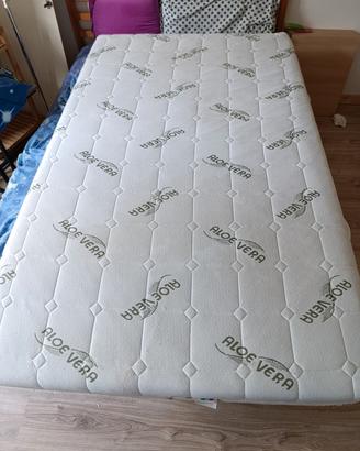 Materasso in Memory Aloe 120. 