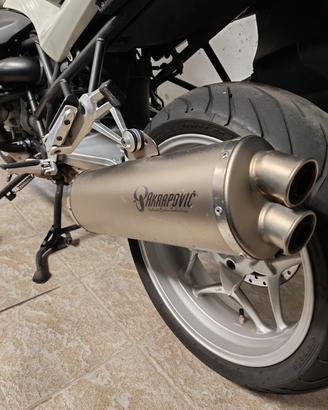 scarico Akrapovic bmw r1200r 