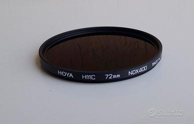 Filtro Hoya NDX400 72 mm