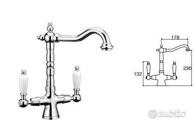 Rubinetteria KING Marchio KELLER