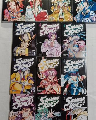Shaman King Final Edition 1-13 - Lotto Manga Star 