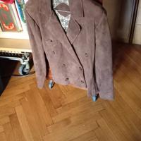 GIACCA CORTA DONNA IN RENNA SCAMOSCIATA 
