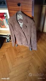 GIACCA CORTA DONNA IN RENNA SCAMOSCIATA 