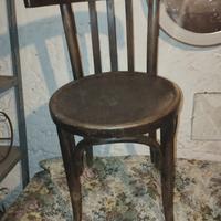 Sedie in legno