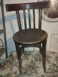 Sedie in legno
