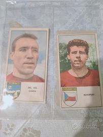figurine calciatori vecchie e album calciatori 