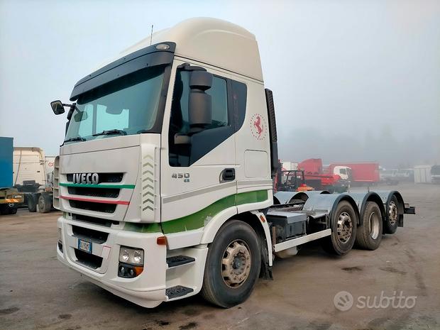 Iveco Stralis 450 E5 4 assi