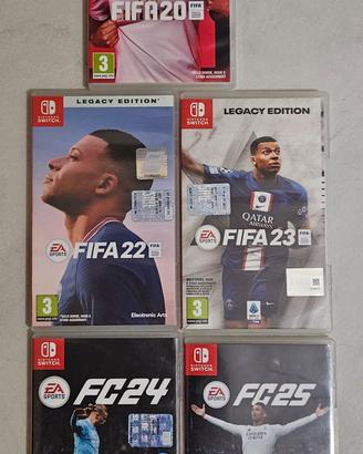 giochi fifa nintendo switch