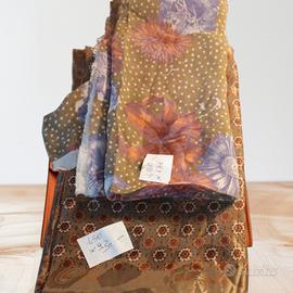 scampoli di  stoffa -seta-