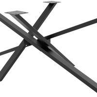 Piedi per tavolo 120x60x72