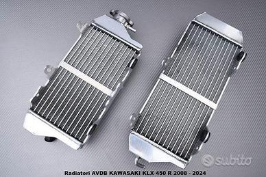 Radiatori AVDB KAWASAKI KLX 450 R 2008 - 2024