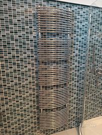 Scaldasalviette acciaio inox