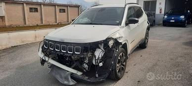 Jeep Compass cc1.6 130cv multijet limited anno 202