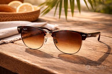 Ray-Ban Clubmaster Oversized ORB4175 – Nuovi