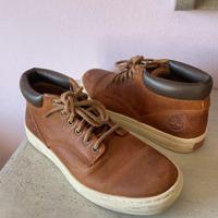 Timberland sneakers stringate pelle