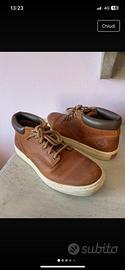 Timberland sneakers stringate pelle