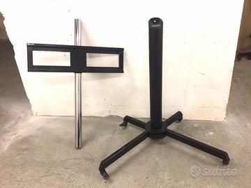 Stand mobile per schermo