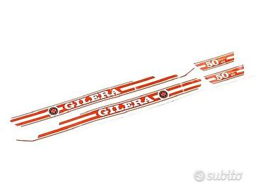 ADESIVI COMPATIBILI GILERA 50 SUPER 4V AUFKLEBER