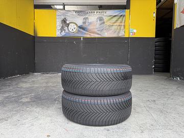 2 Gomme Michelin 225/45R19 4 Stagioni 90% Residui