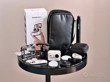 Insta360 GO 3 Full Kit + Accessori extra 📸