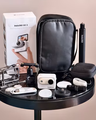 Insta360 GO 3 Full Kit + Accessori extra 📸