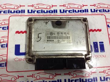 CENTRALINA MOTORE VOLKSWAGEN Golf 4 Berlina 038906