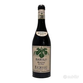 E. Molino - Barolo DOCG  "Riserva del Fico" 2016