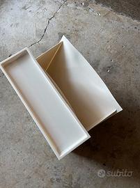 Scarpiera Ikea Trones coppia