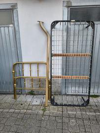 Letti Singoli Ottone