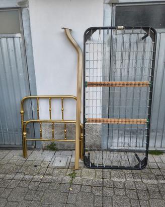 Letti Singoli Ottone