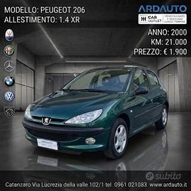 Peugeot 206 1.4 XR Solo 20.000 km