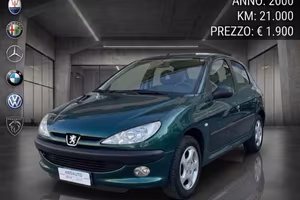 Peugeot 206 1.4 XR Solo 20.000 km