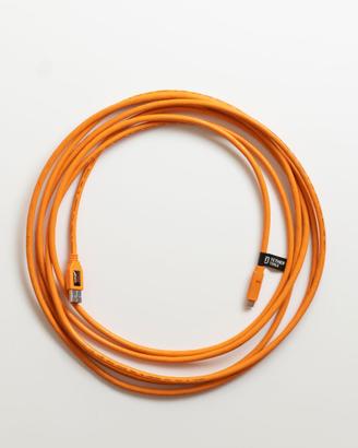 Tether Tools USB 3.0 a USB-C 4,60m orange