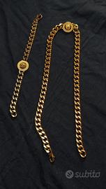 GUESS Lion King  collana+ bracciale 